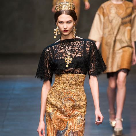 dolce gabbana autumn 2013|dolce gabbana dresses 2013.